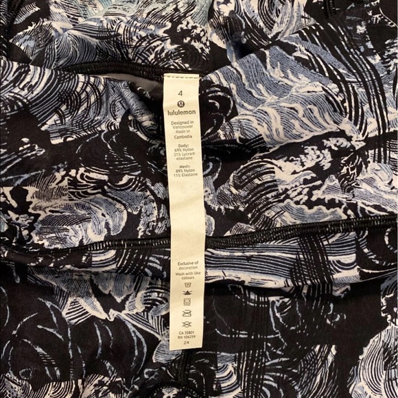 Lululemon Train Times Pant 25” - Picture 5 of 10